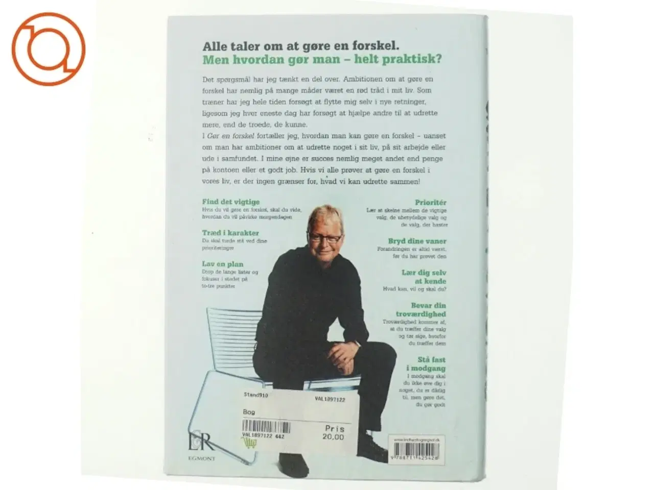 Billede 3 - Gør en forskel : hvad vil du bidrage med? af Ulrik Wilbek (Bog)
