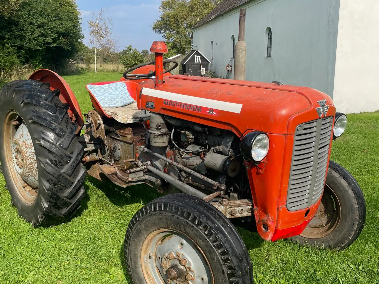 Billede 3 - Massey Ferguson 35 diesel. 