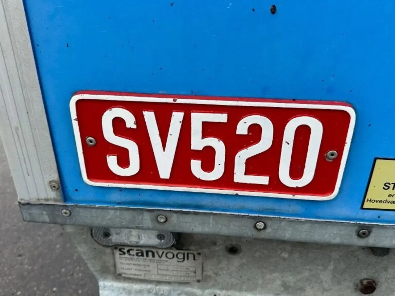 Billede 2 - Scanvogn Mandskabsvogn