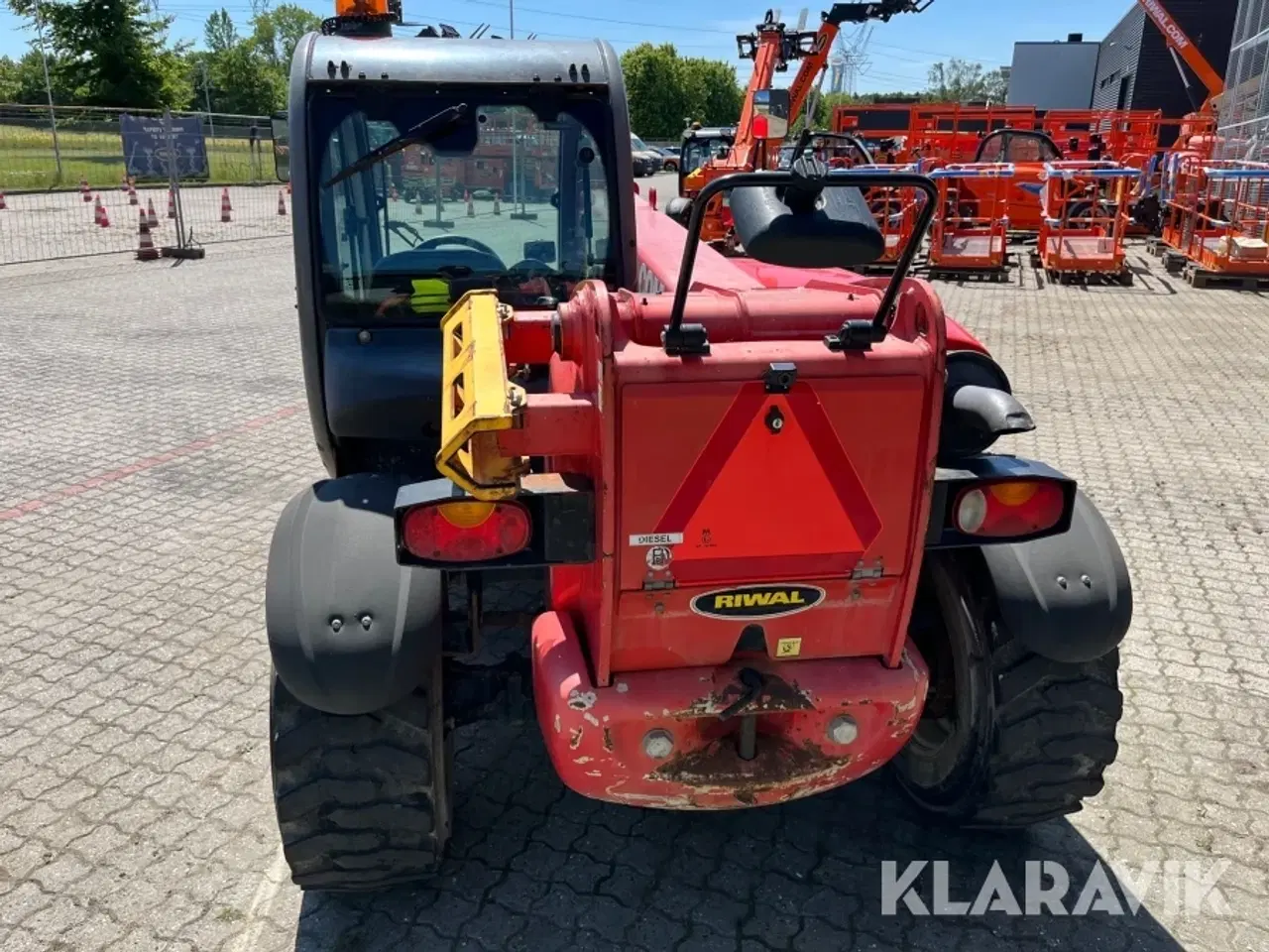 Billede 8 - Teleskoplæsser Manitou MT 625 2E3