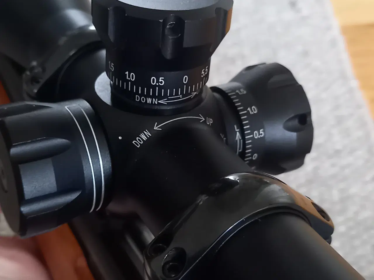 Billede 3 - Sako 222rem 10×42 falcon menace