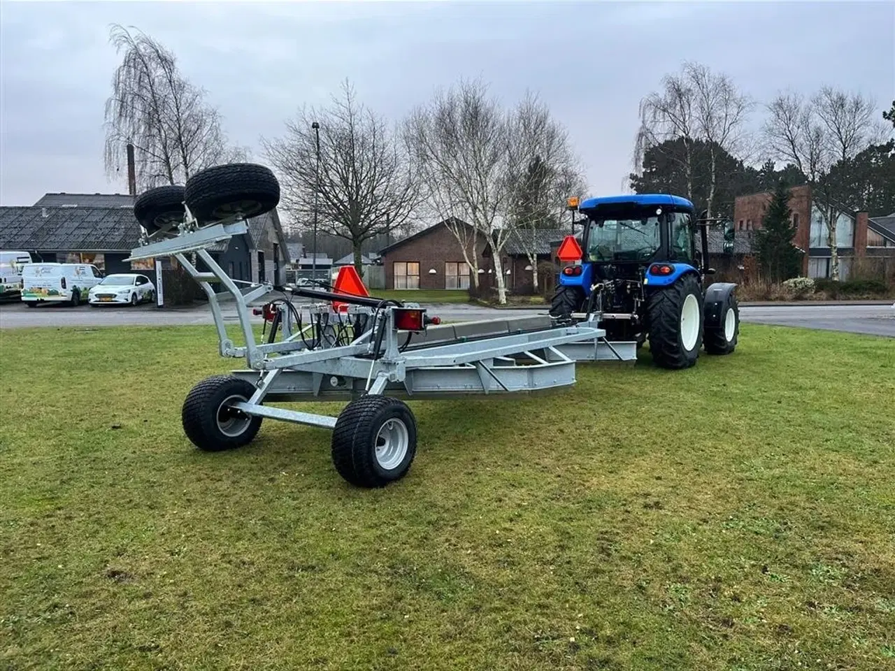 Billede 3 - Anker Bjerre Høvlen B-240-HY Inkl. hydraulisk efterrive