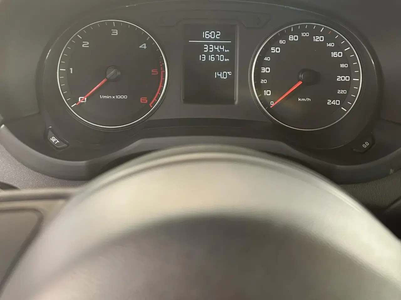 Billede 12 - Audi A1 1,6 TDi 90 Ambition Sportback S-tr.