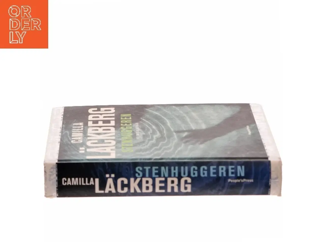 Billede 2 - Stenhuggeren : kriminalroman af Camilla Läckberg (Bog)