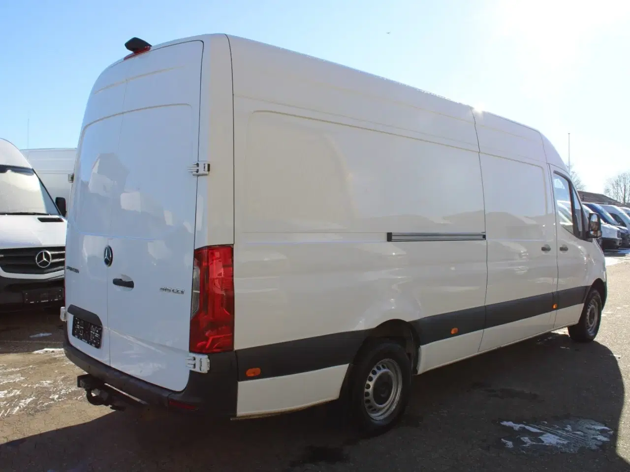 Billede 8 - Mercedes Sprinter 315 2,0 CDi A3 Kassevogn aut. RWD