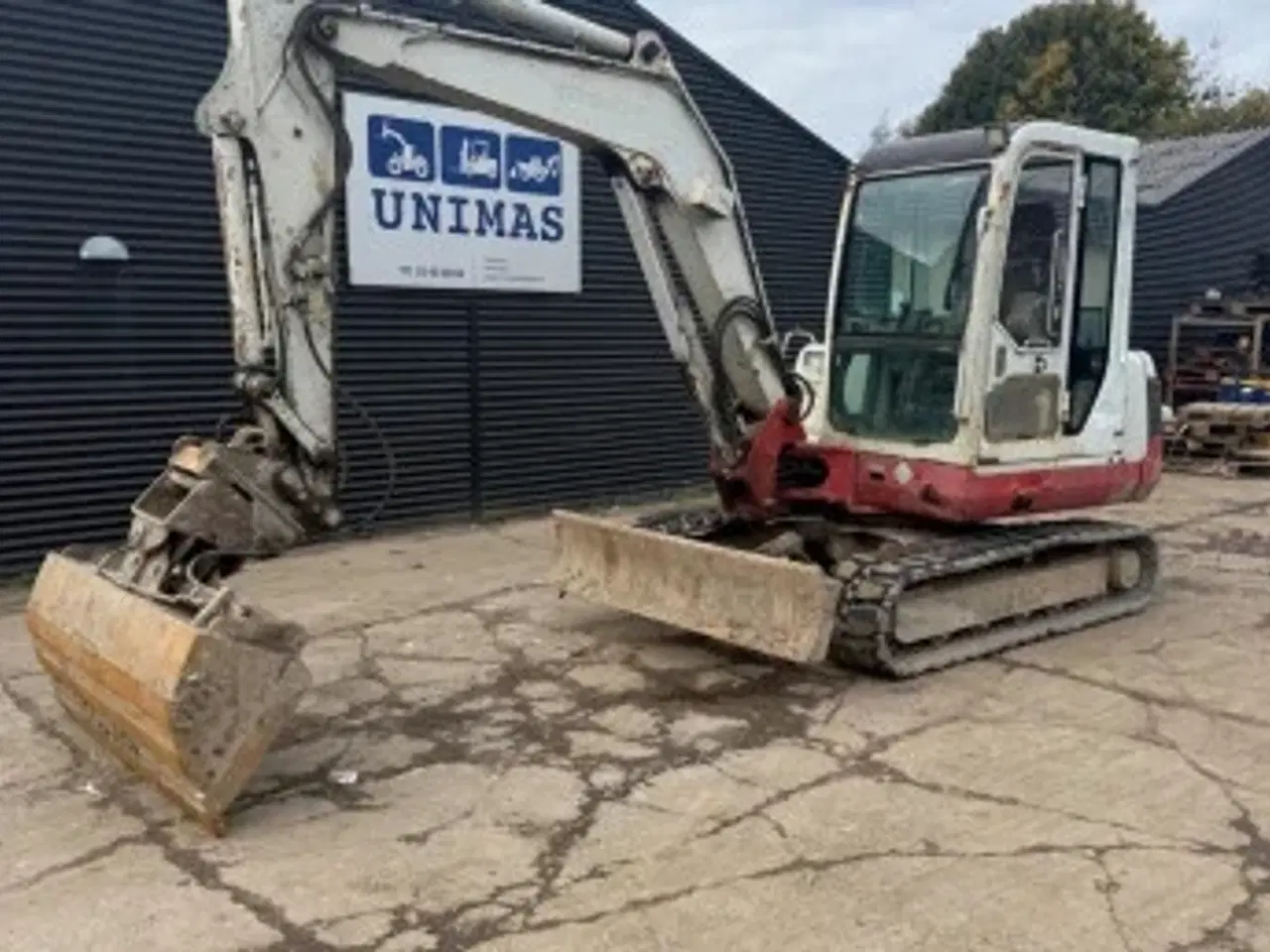 Billede 1 - 5 tons gravemaskine