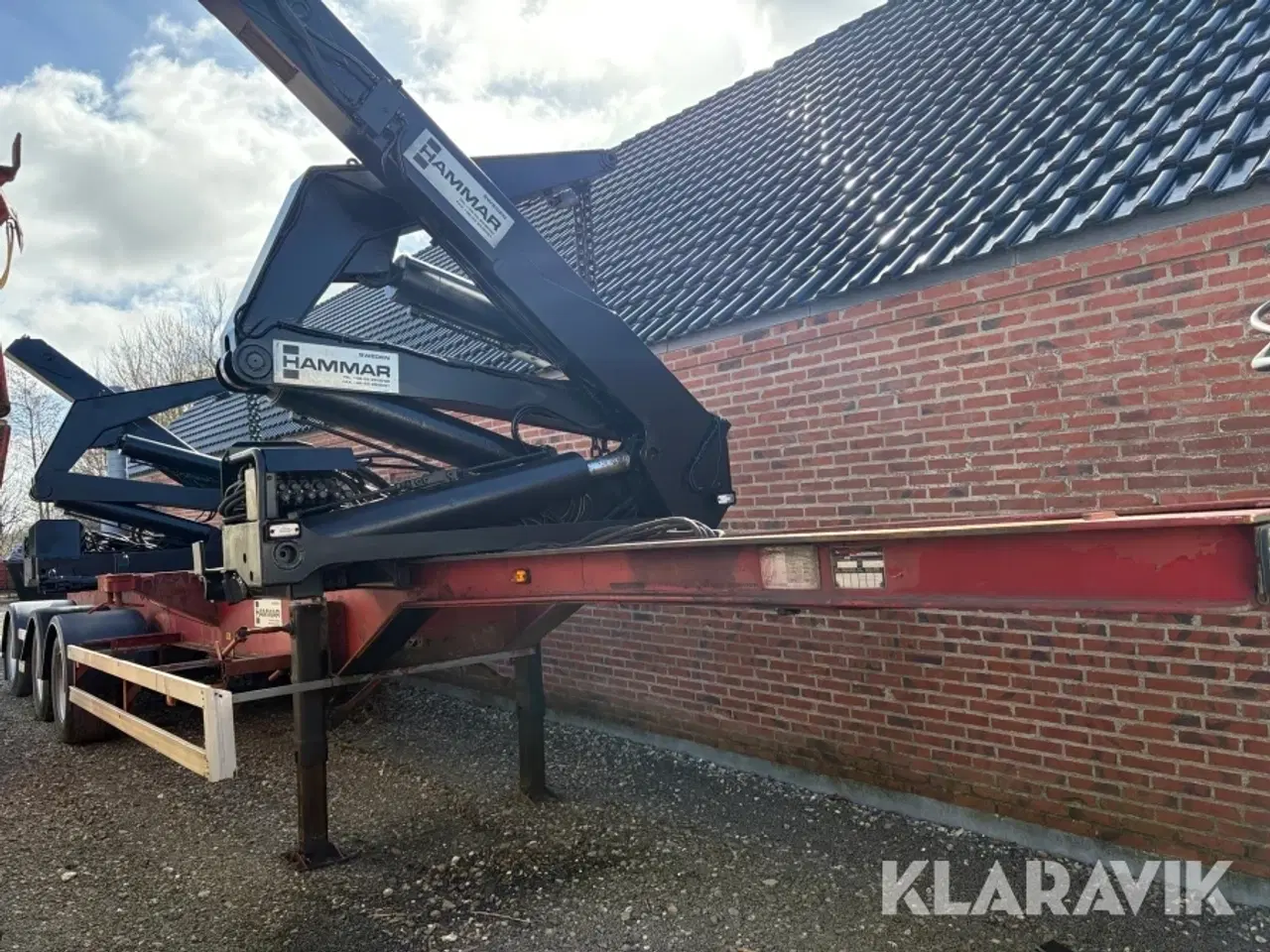 Billede 2 - Sidelowder Hammar-lift 151 HS