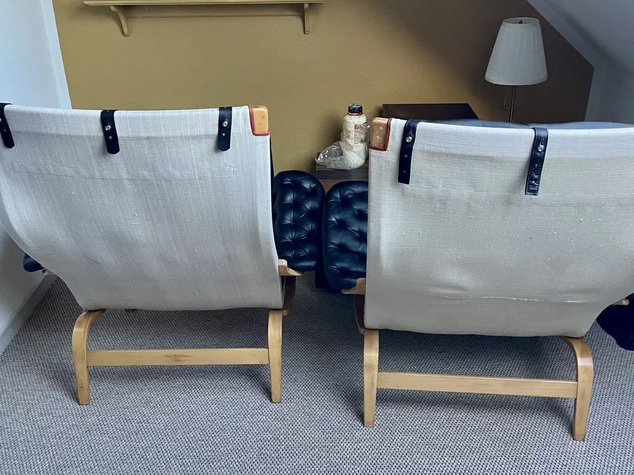 Billede 4 - Pernilla stole designet af Bruno Mathsson