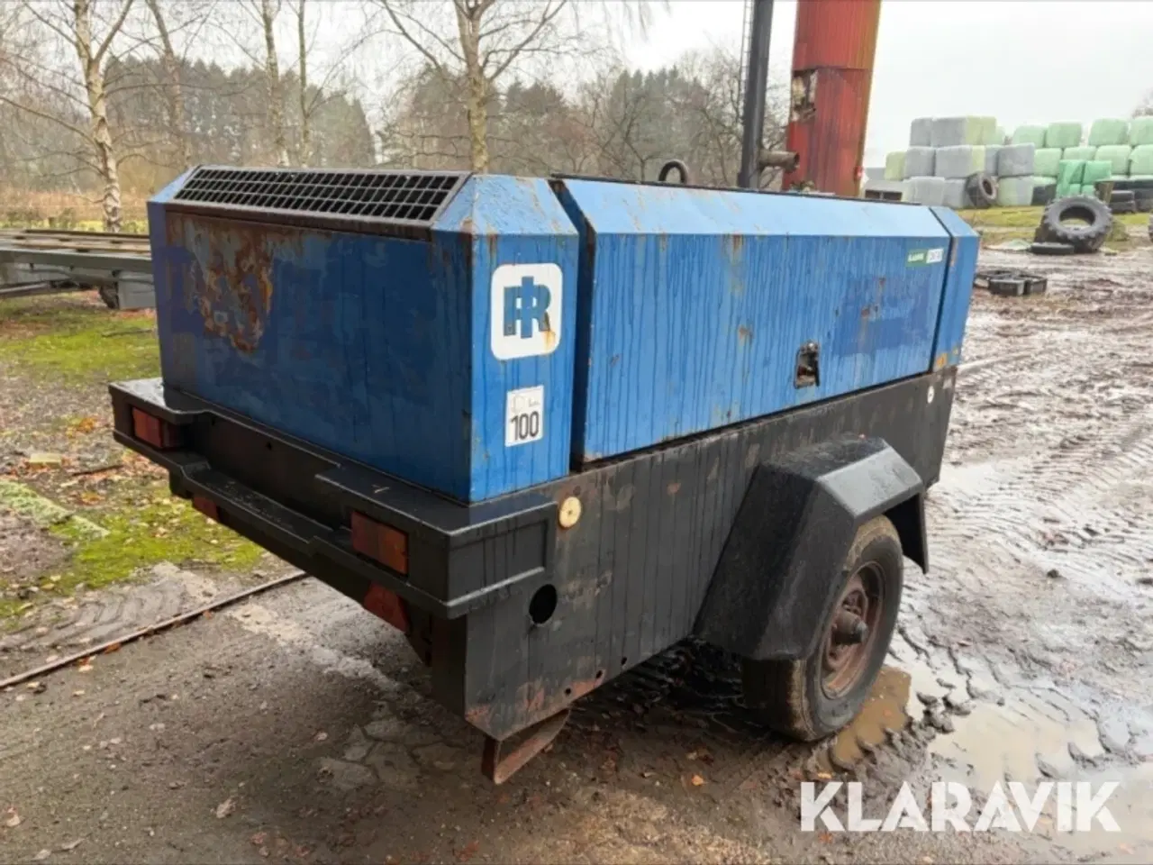 Billede 3 - Kompressor Ingersolrand P260WD