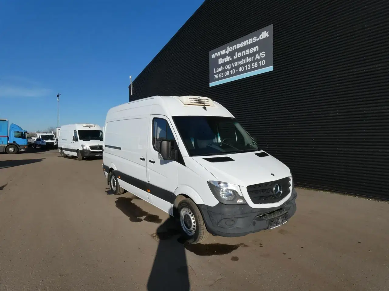 Billede 2 - Mercedes-Benz Sprinter 316 KØLEBIL 2,1 CDI R2 163HK Van Man.