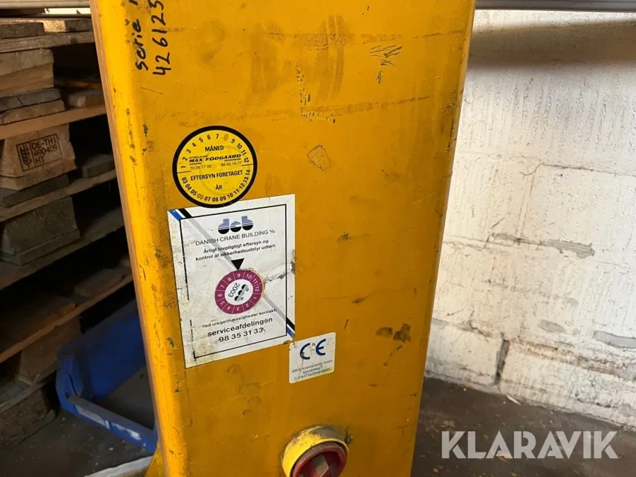 Billede 5 - Svingkran Abus 500 kg
