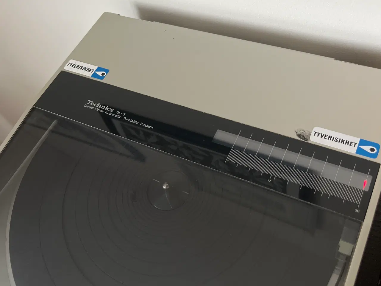 Billede 5 - Technics SL-5 Pladespiller 