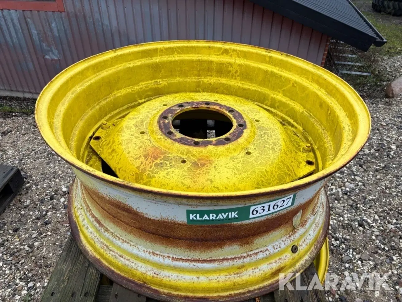 Billede 2 - Fælge John Deere DW15LX38 2 styk