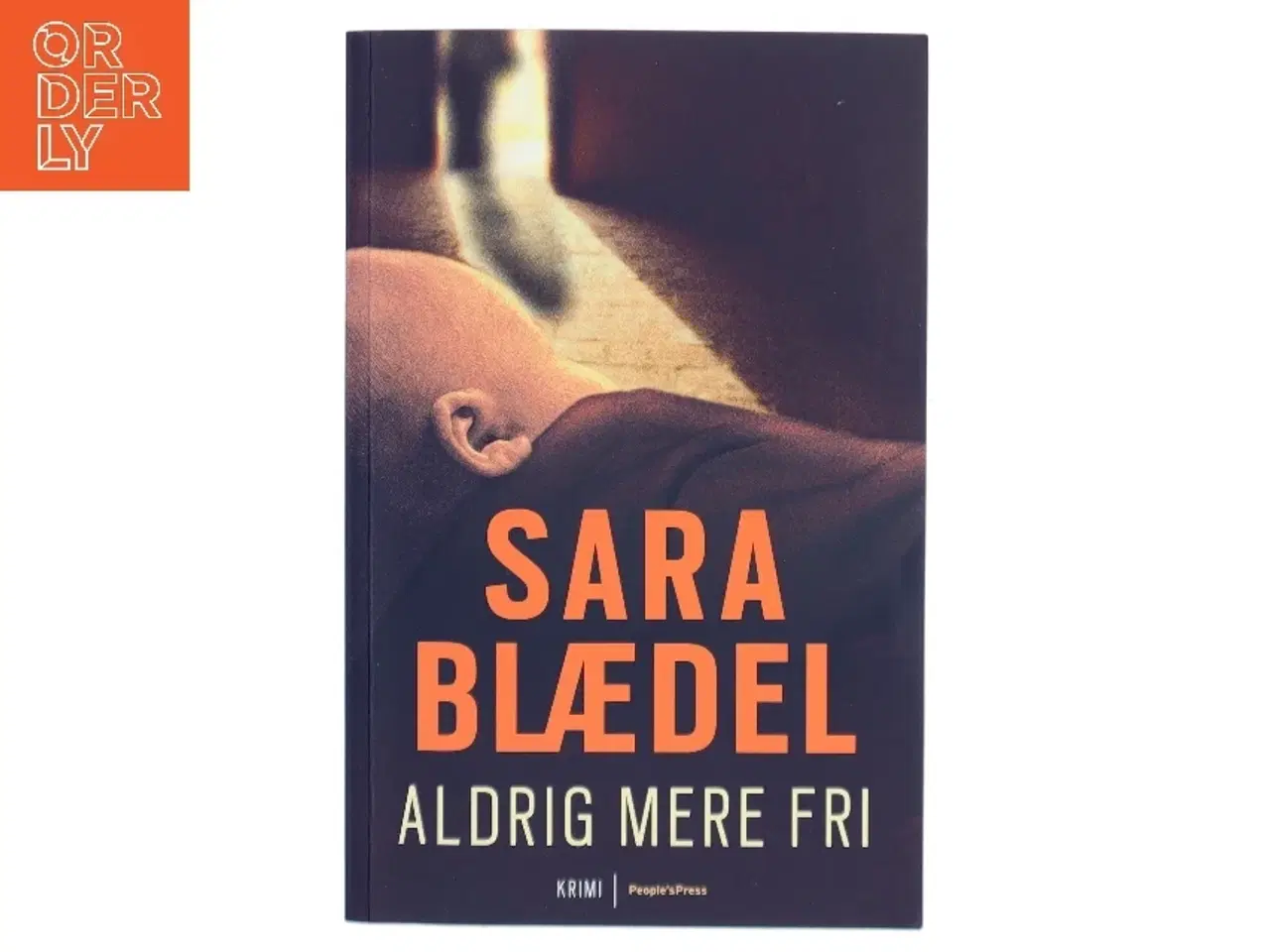 Billede 1 - Aldrig mere fri af Sara Blædel (Bog)