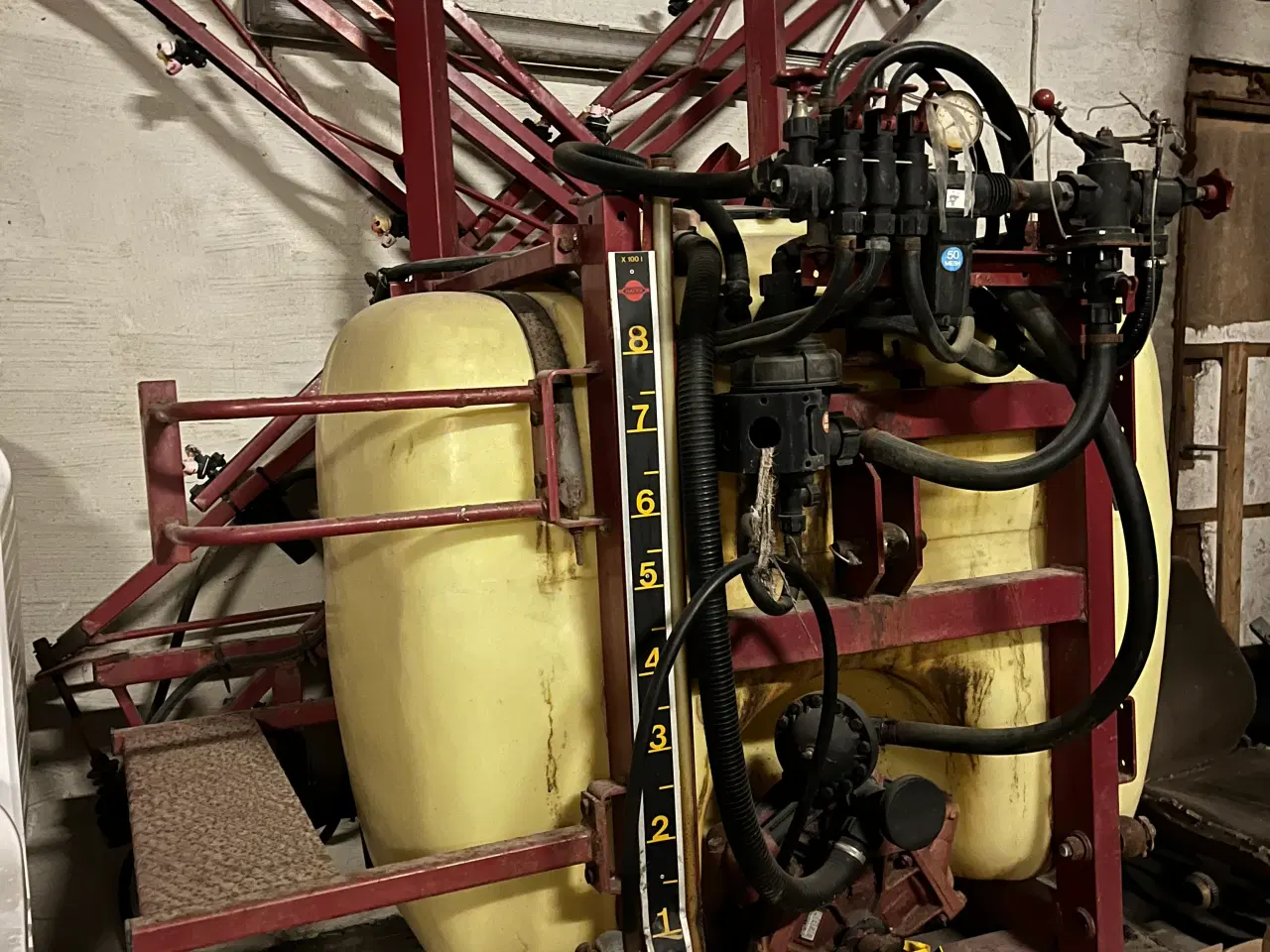 Billede 1 - 12 meter Hardi sprøjte 