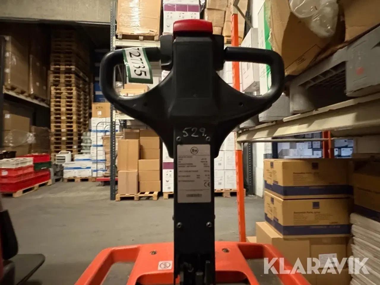 Billede 6 - El-palleløfter BT LWE 130