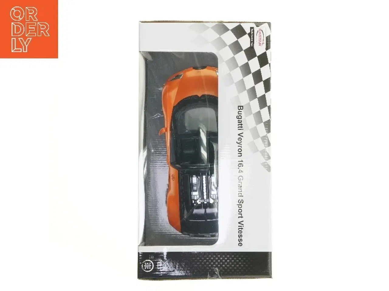 Billede 4 - Bugatti Veyron 16.4 grand sport vitesse model bil (str. 44 x 24 cm)