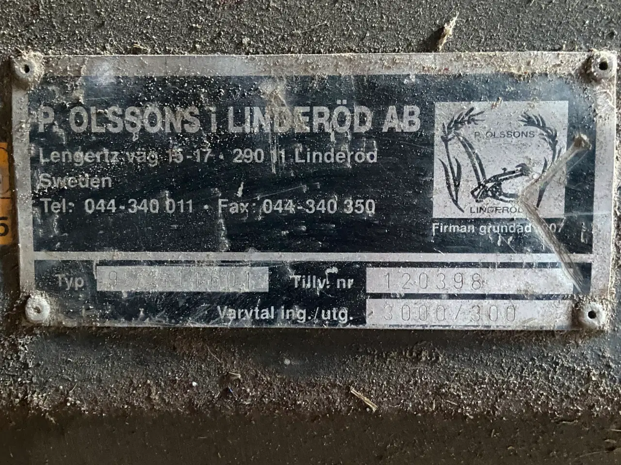 Billede 3 - Kost til Husqvarne  havetraktor 