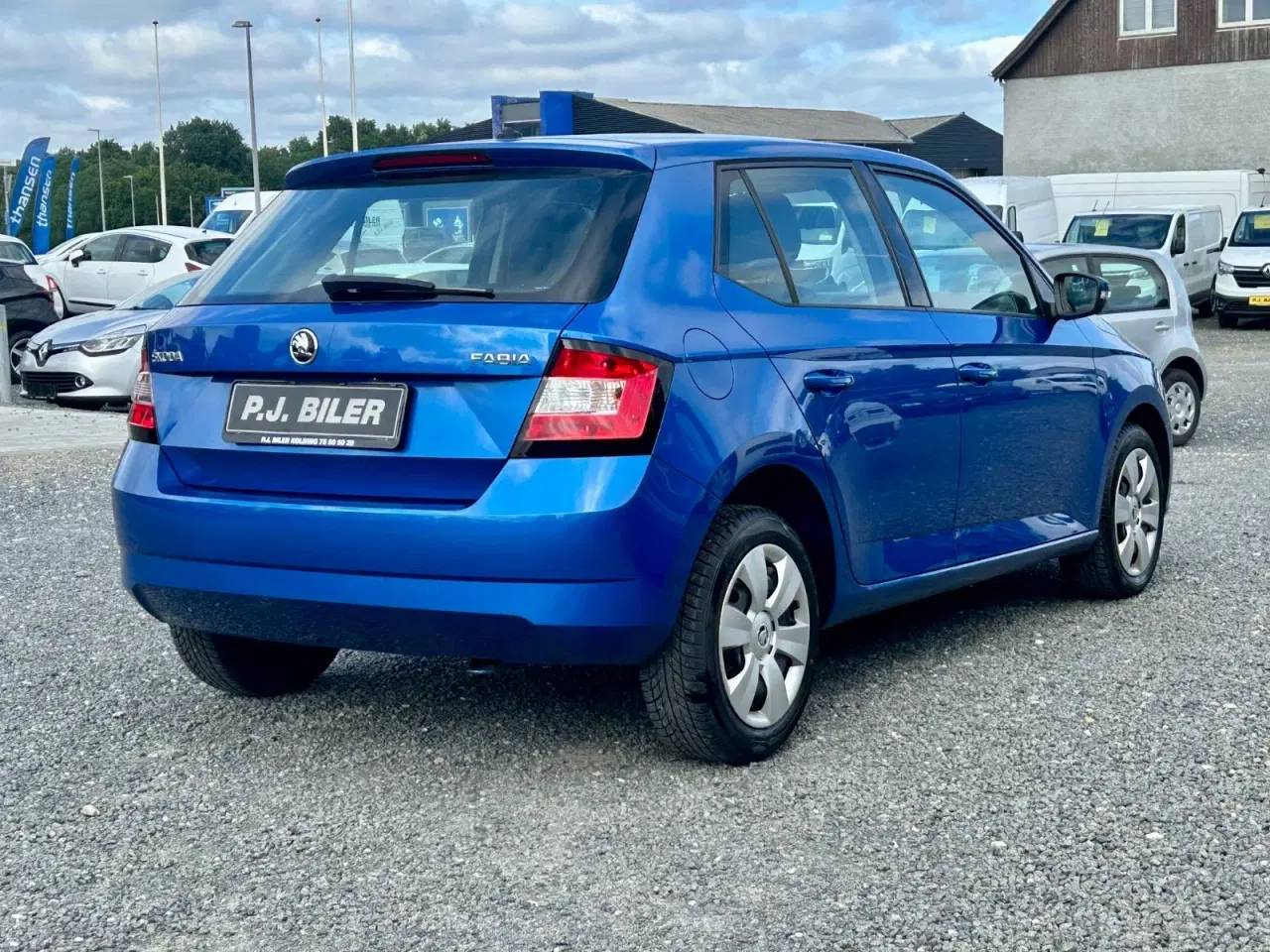 Billede 4 - Skoda Fabia 1,2 TSi 90 Ambition