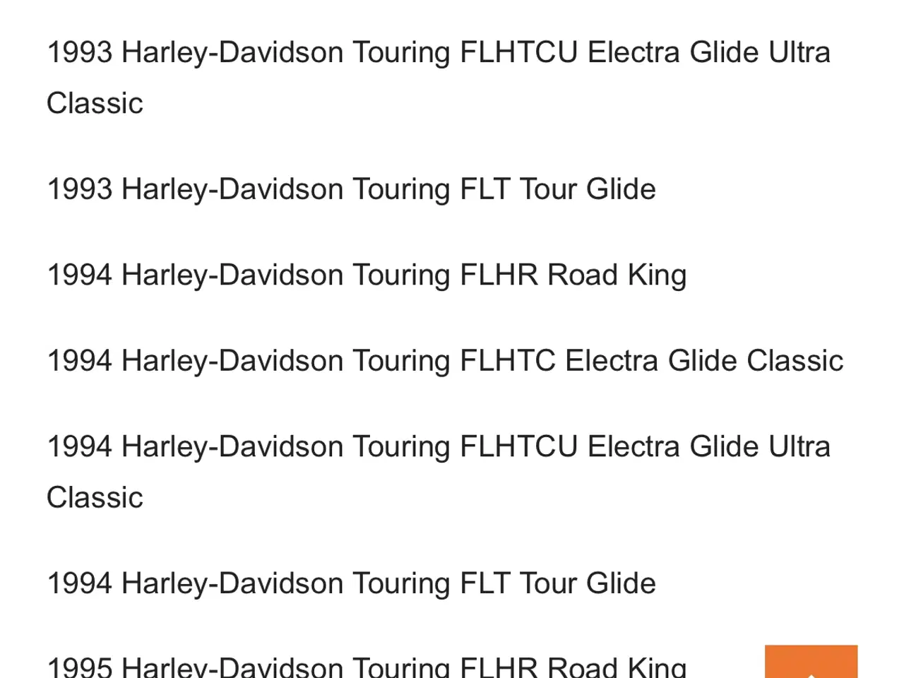 Billede 3 - Saddlemen solo sæde til Harley-Davidson