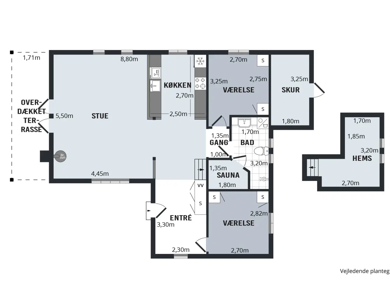 Billede 11 - Sommerhus i Hovborg Hytteby sælges.