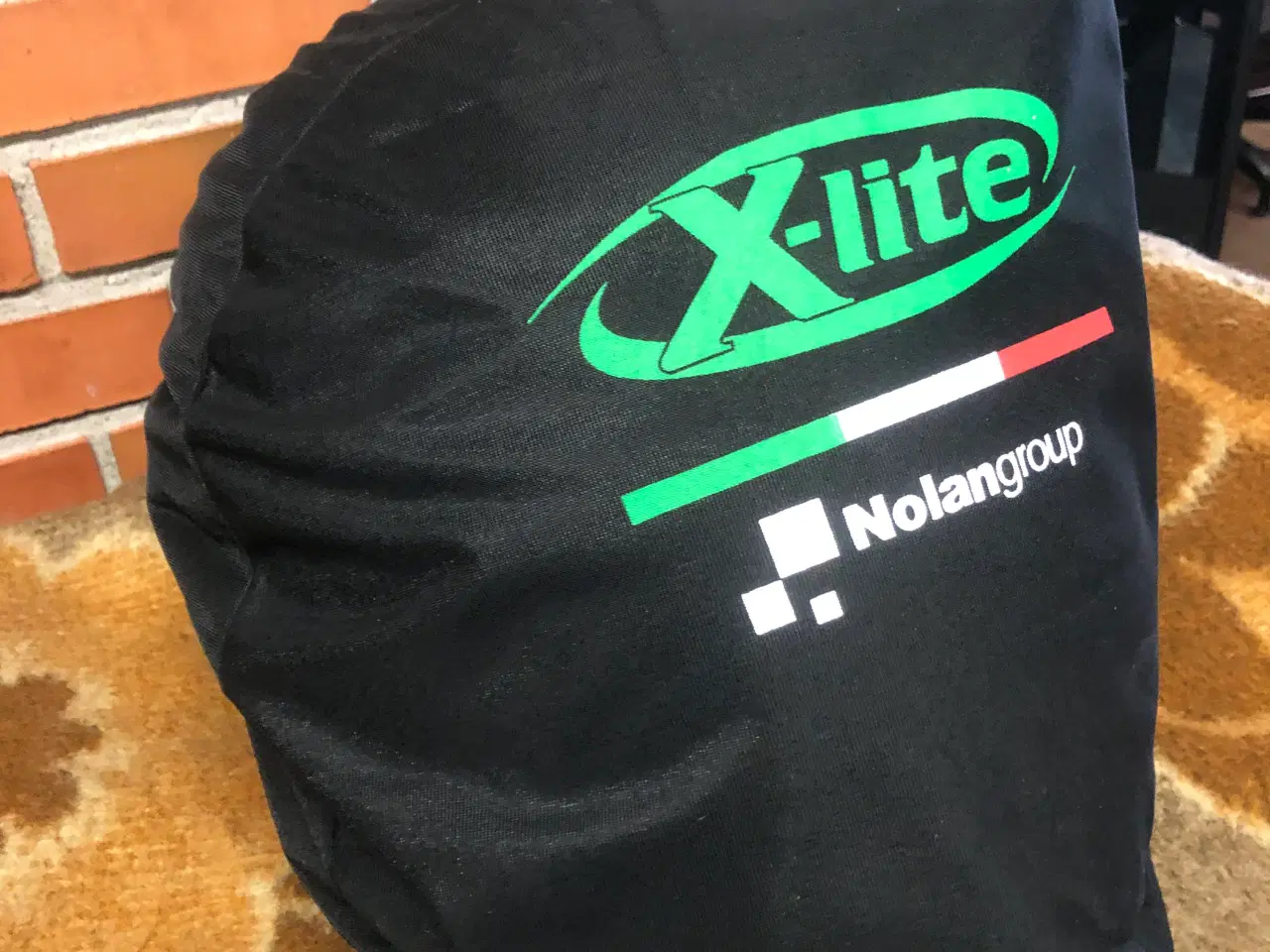 Billede 1 - Carbon hjælm mc ny xl. 