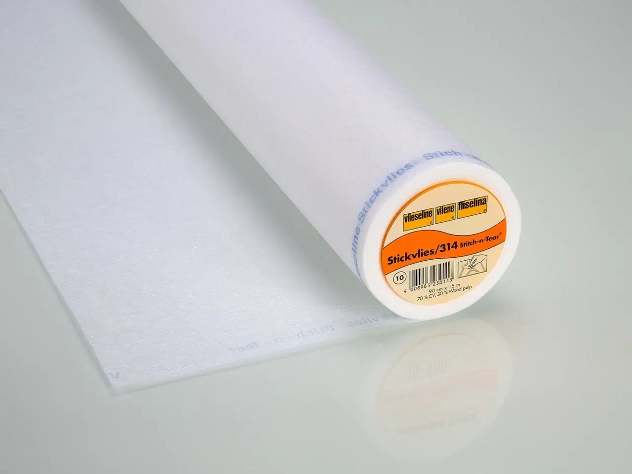 Billede 1 - Freudenberg - Vlieseline Strickvlies H200 - 25 meter