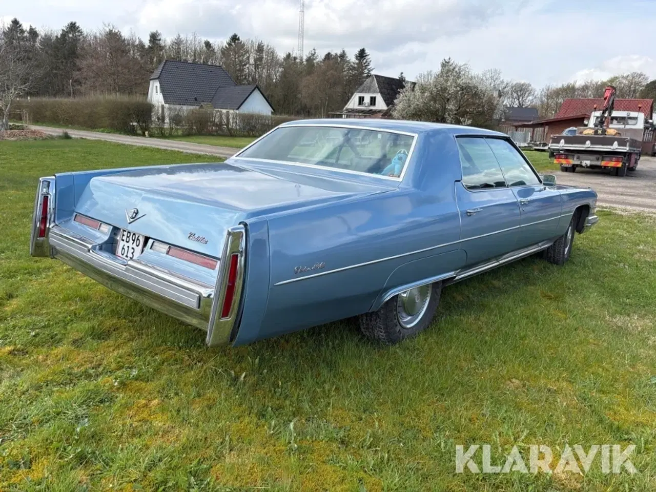 Billede 5 - Veteranbil Cadillac Sedan De Ville