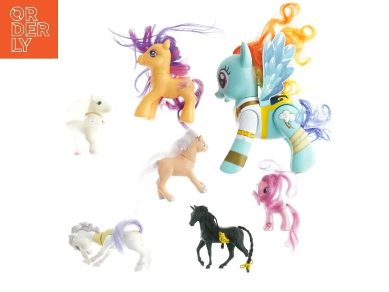 Billede 1 - Samling af legetøjsheste