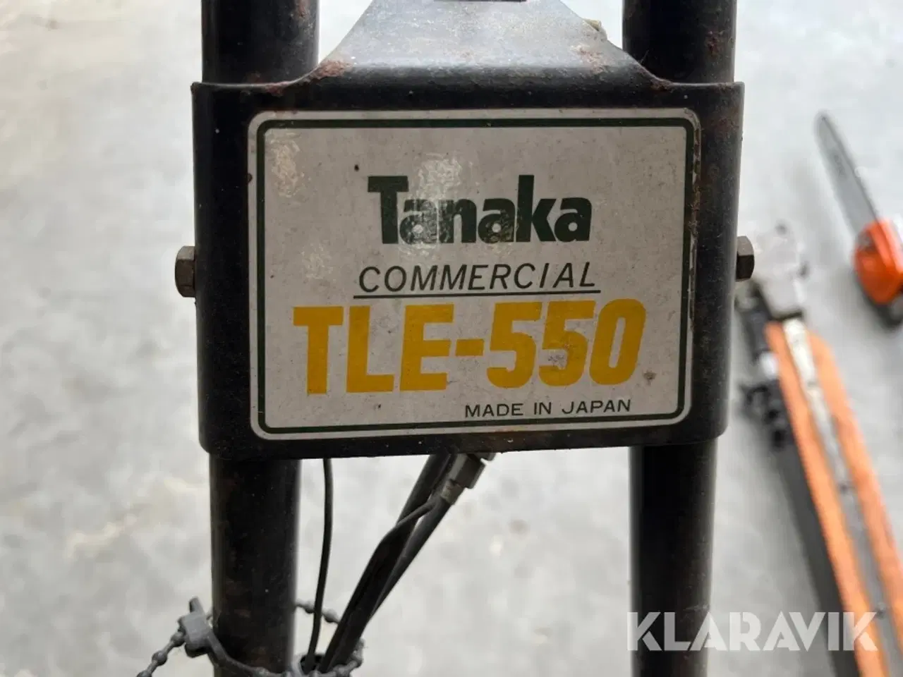 Billede 4 - Kantskærer, stangmotorsav og stanghækklipper Stihl og Tanaka