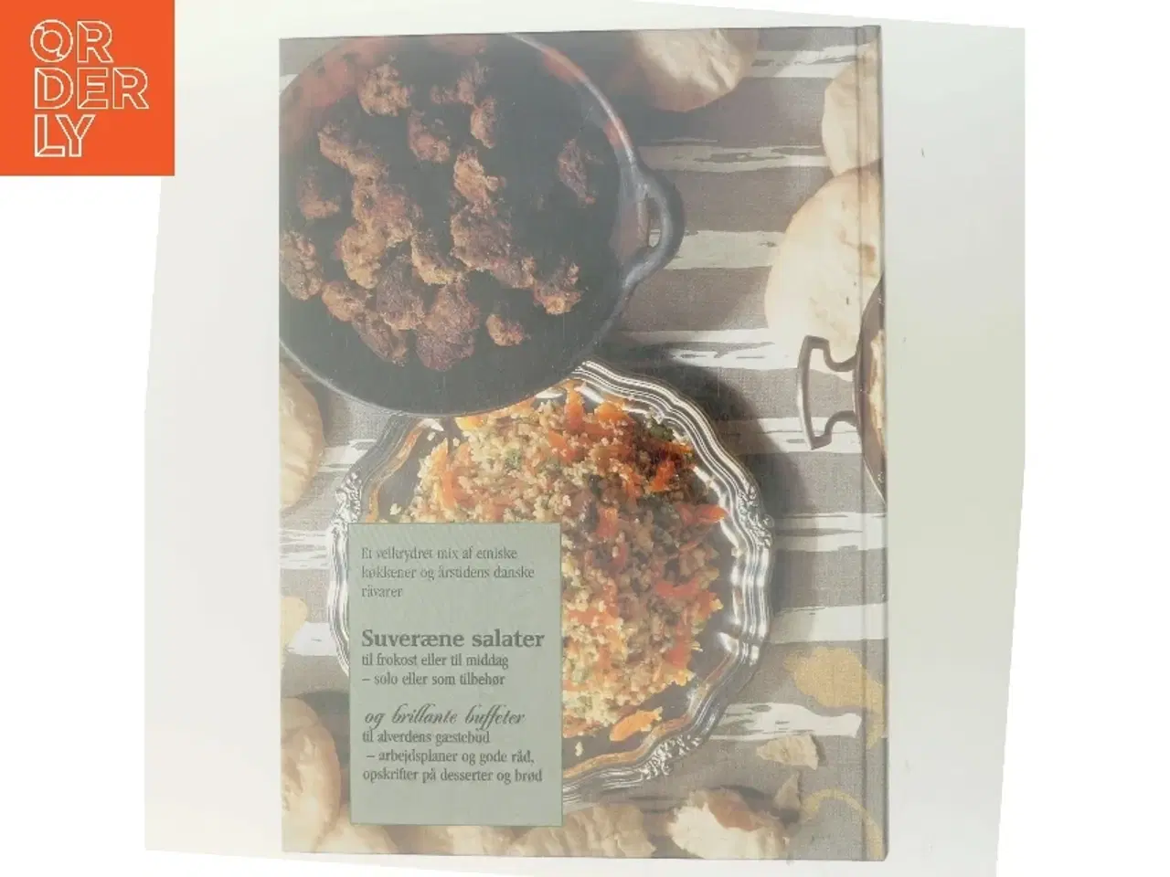 Billede 3 - Suveræne salater af Sonja Bock (Bog)