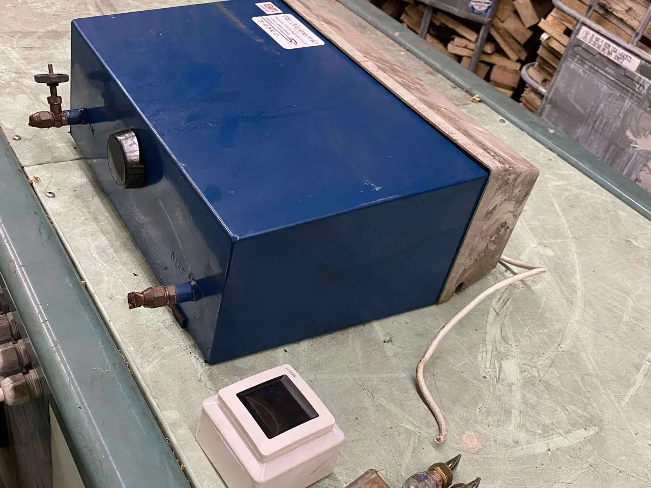 Billede 5 - Dantherm dv 120 oliefyr/kaloriferefyr