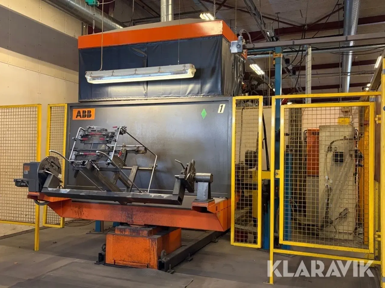 Billede 3 - Svejserobot ABB Robotics IRB2400L Mig + Tig