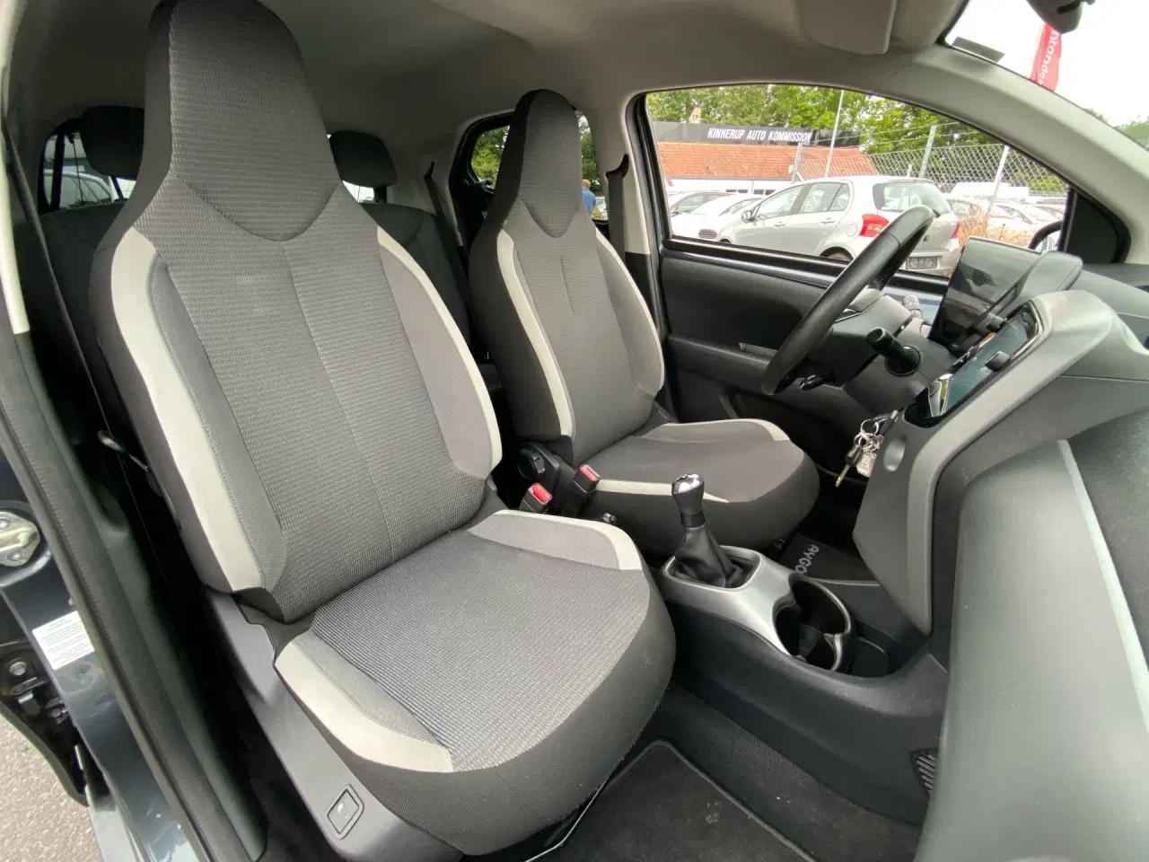 Billede 8 - Toyota Aygo 1,0 VVT-I X-Press 72HK 5d