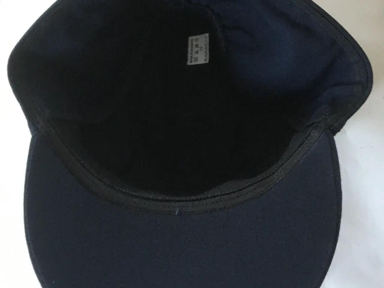 Billede 3 - Meget mørkeblå Vinter Uniforms CAP/Kasket str. 59