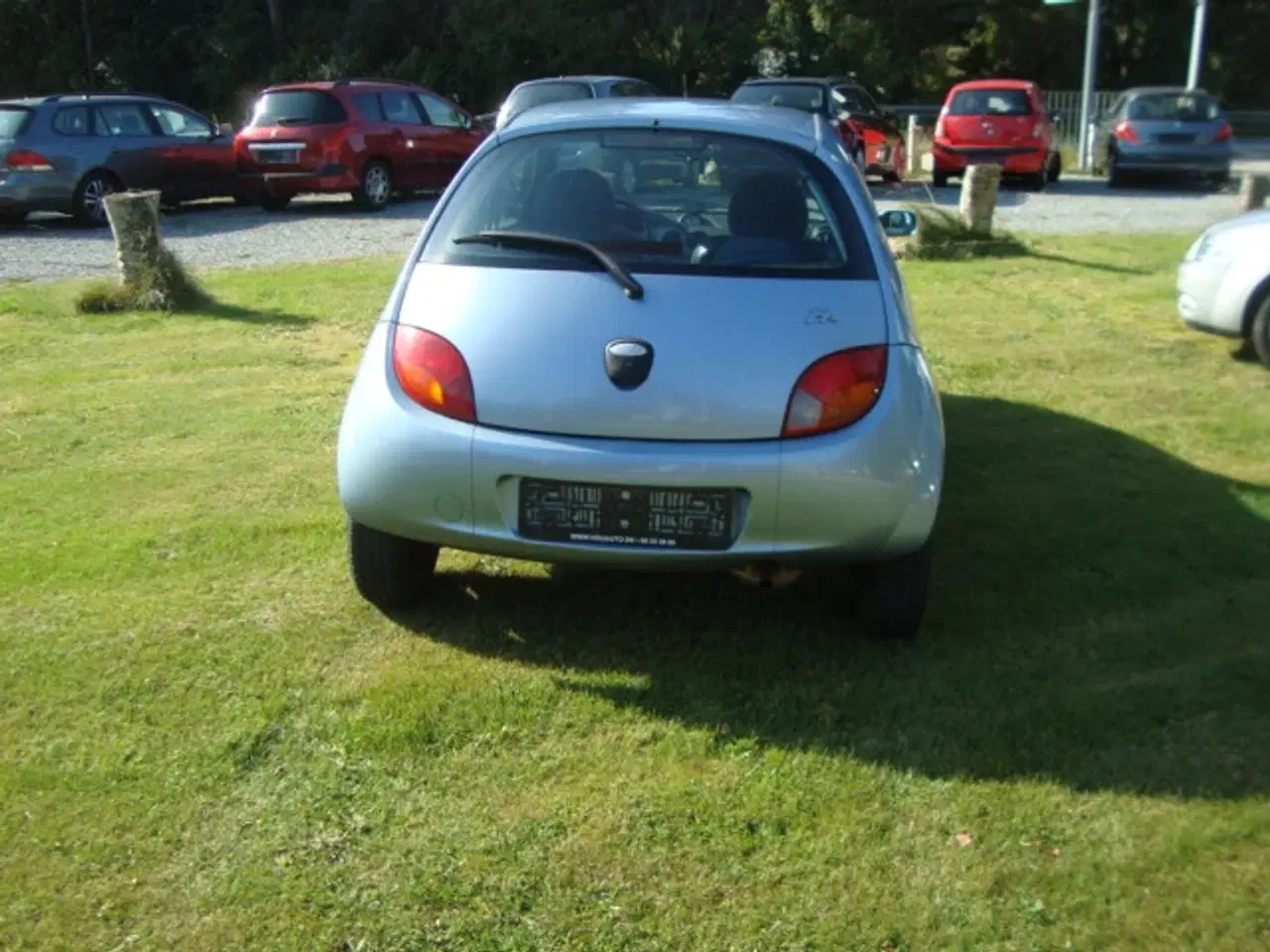 Billede 4 - Ford KA m/air-con KUN 35 t km