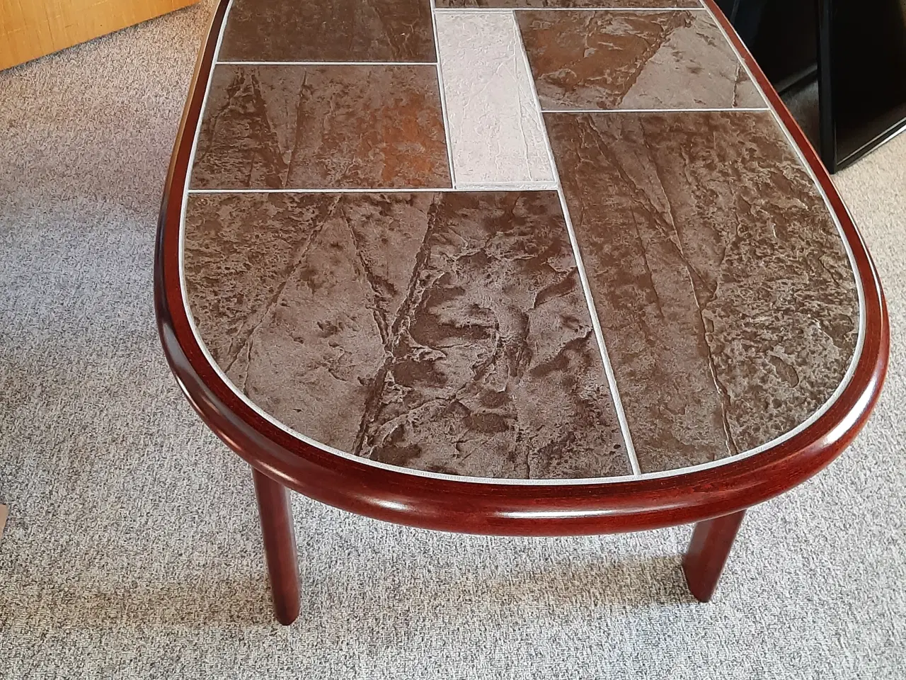 Billede 1 - Flot mahogni sofabord