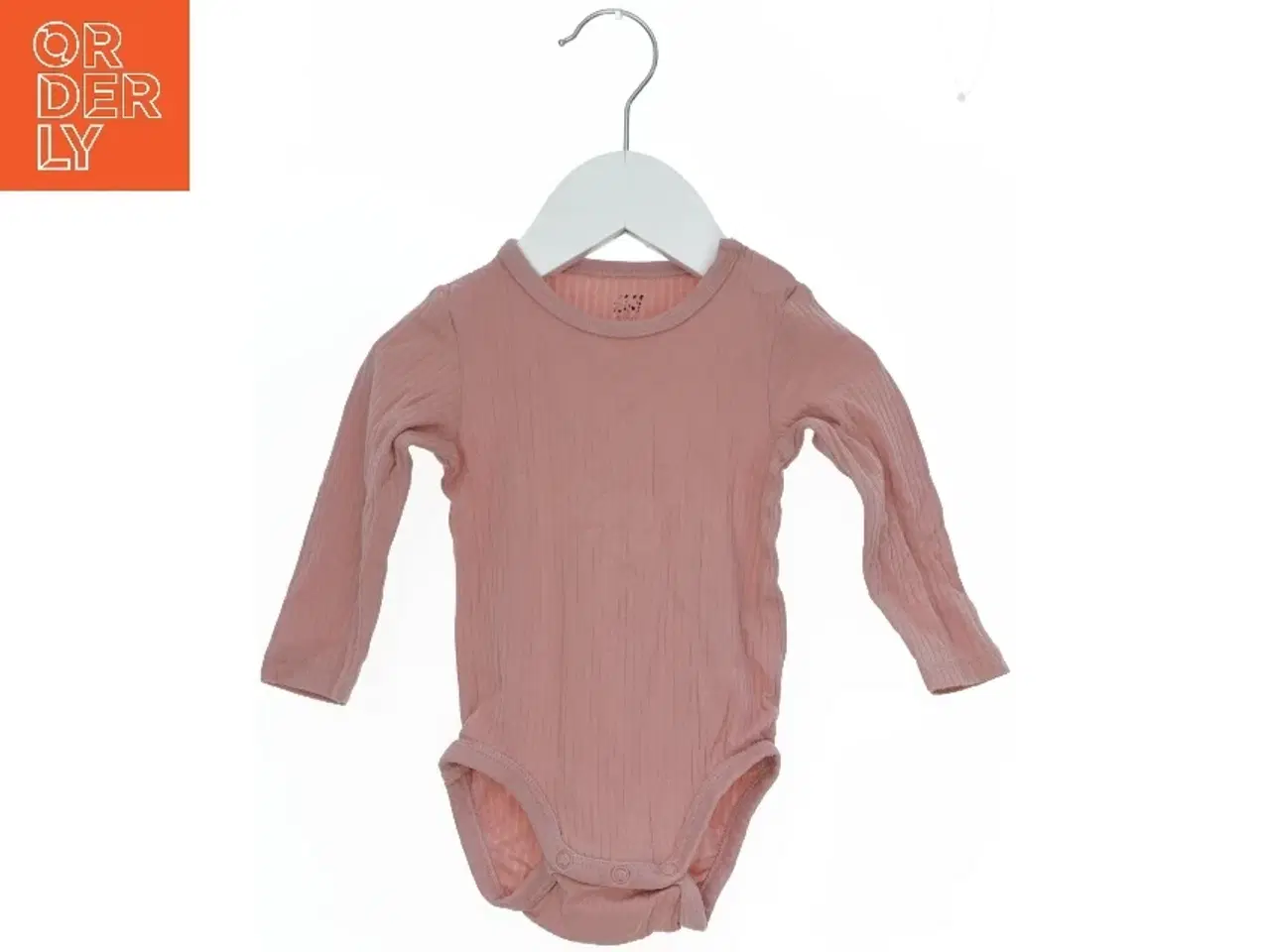 Billede 1 - Langærmet bodystocking i lyserød fra H&M (str. 68)