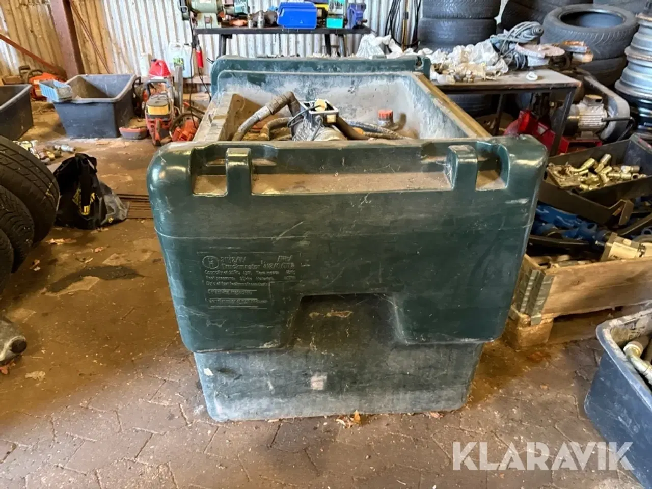 Billede 2 - Dieseltank Titan Truckmaster til ladbil