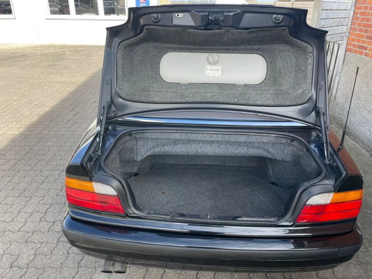 Billede 12 - BMW 320i 2,0 Cabriolet