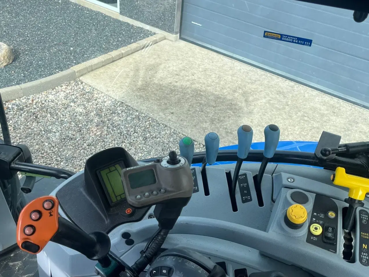 Billede 7 - New Holland T7.165S Med frontlift og frontlæsser