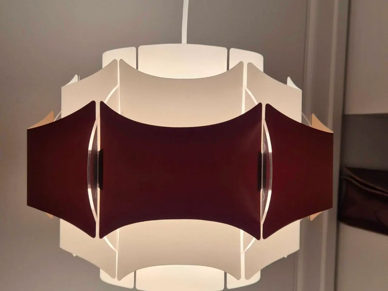 Billede 1 - Smuk Schiøler-pendel model Prisma