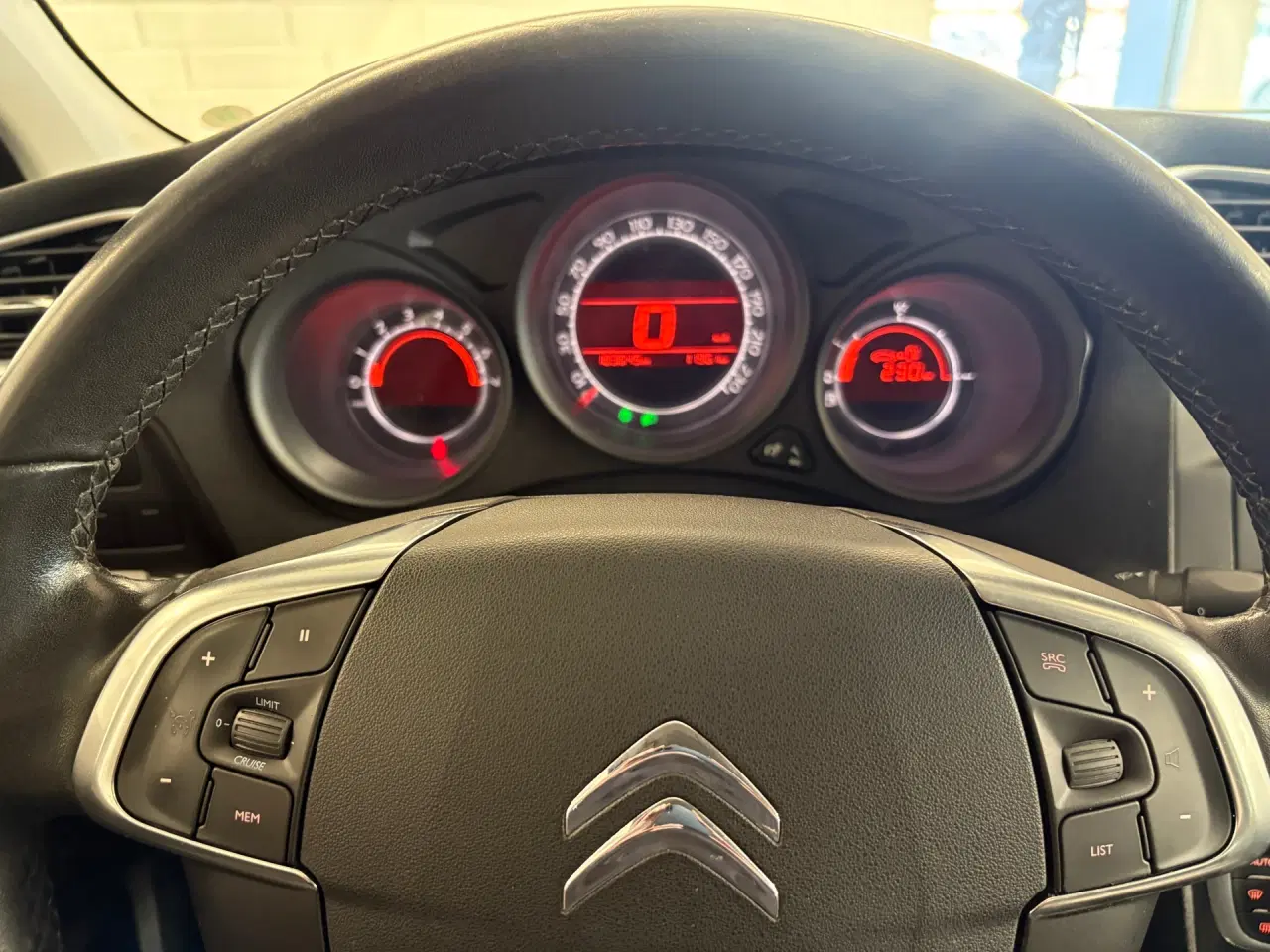 Billede 8 - Citroën C4 1,6 HDI Attraction 90HK 5d