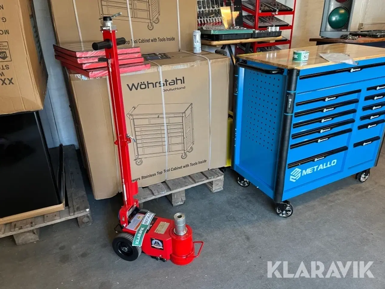 Billede 2 - Luft donkraft Ultra Toolz 60T