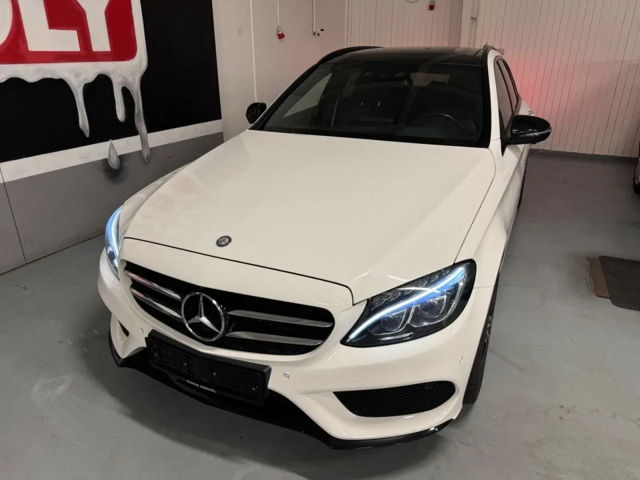 Billede 2 - Mercedes C220 d 2,2 AMG Line stc. aut.