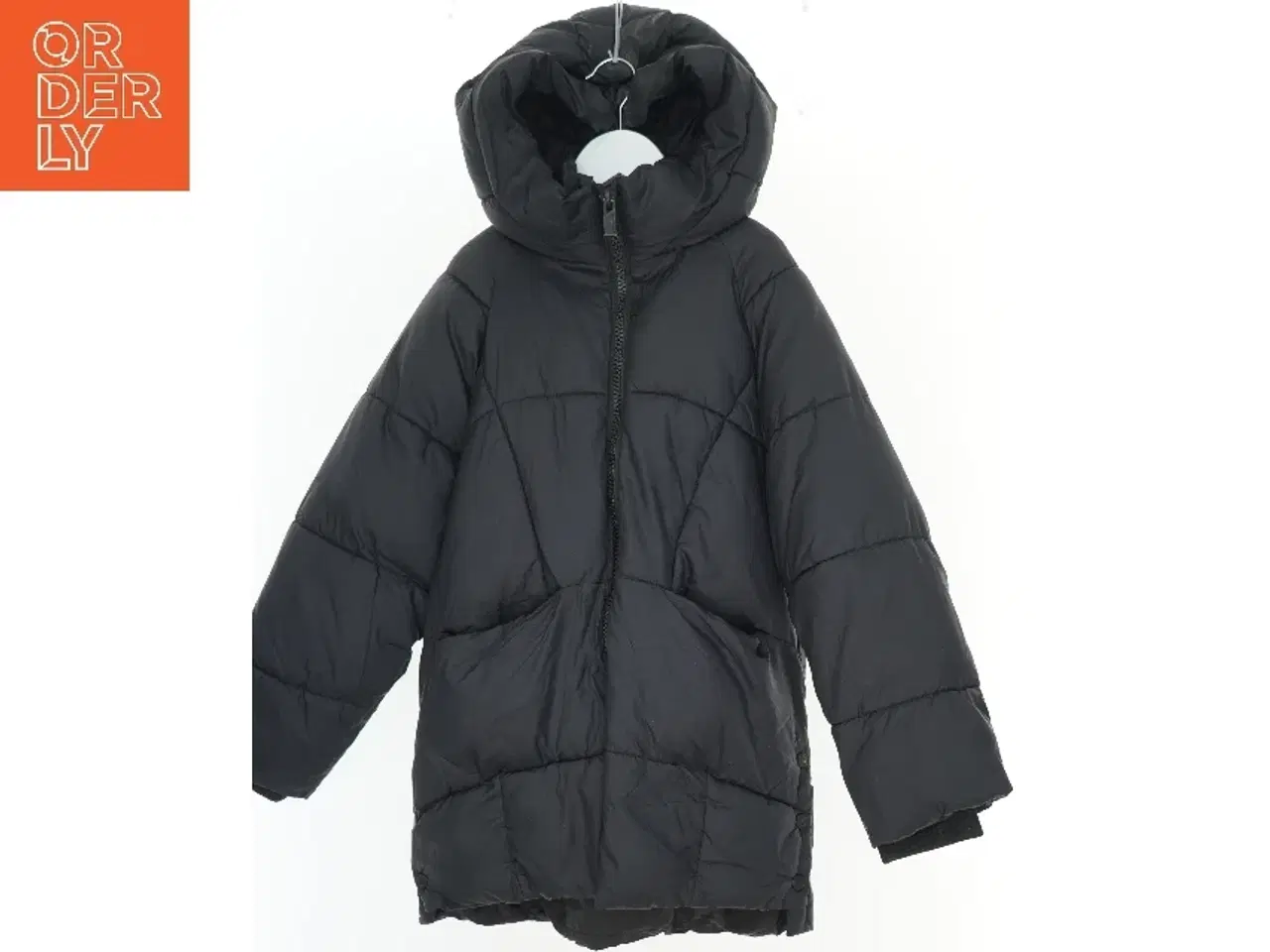 Billede 1 - Vinterjakke med hætte fra Zara (str. 152)