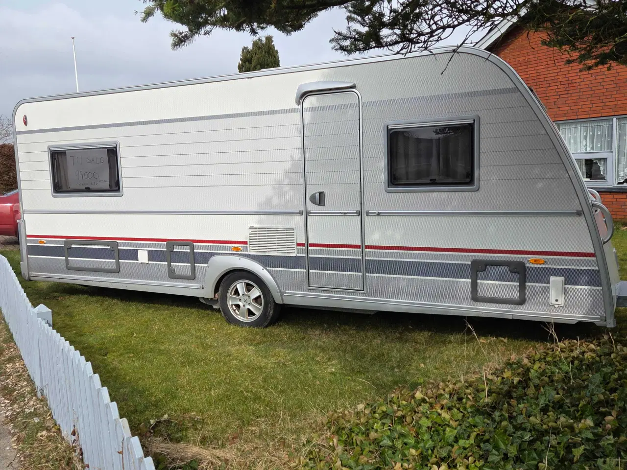 Billede 1 - Cabby 620 camping vogn enkeltsenge 