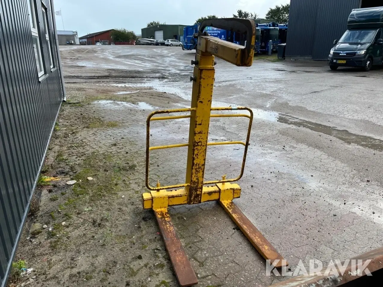 Billede 2 - Pallegaffel BSV PG 120/3 SSB Teleskop