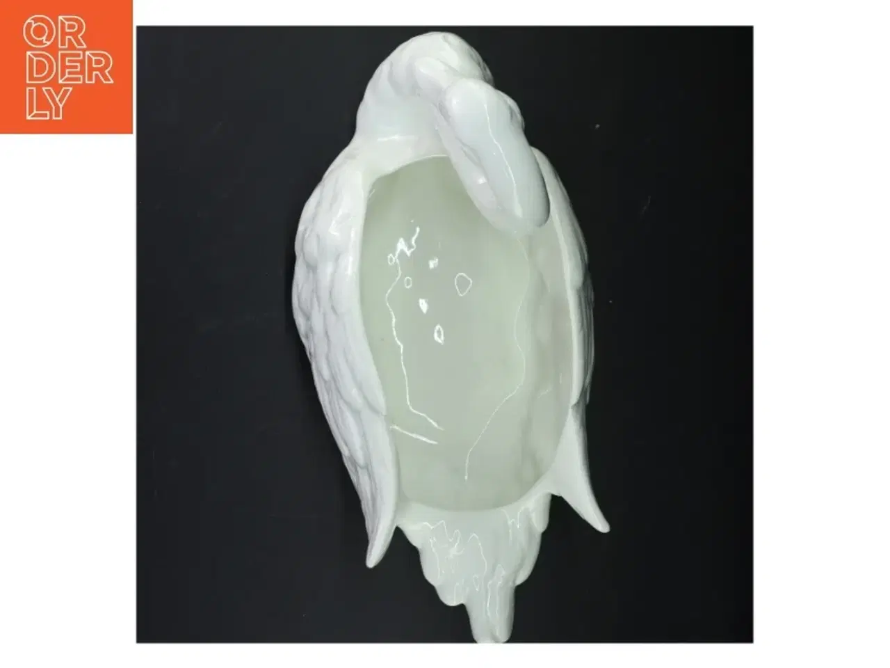 Billede 5 - Porcelænsskål i svanedesign (str. 36 cm)