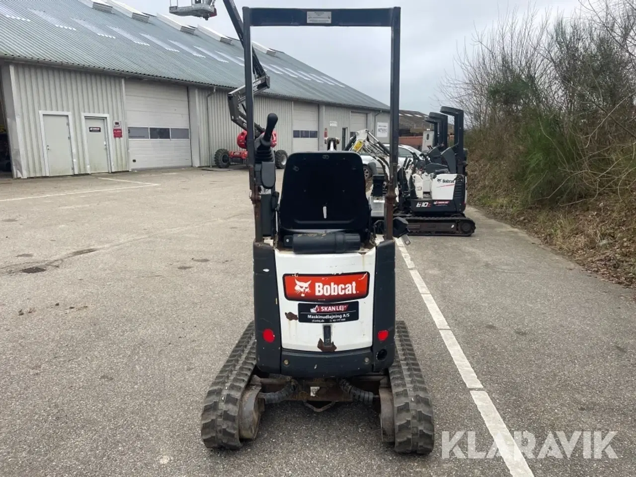 Billede 6 - Gravemaskine Bobcat E10 med tilt funktion